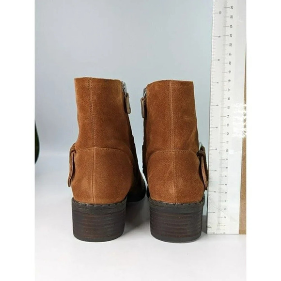 Gentle Souls by Kenneth Cole Women's Best Slit Moto Boots Size 7.5 M (MSRP $279) - Picture 6 of 9